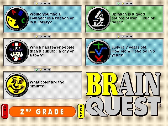 Brain Quest 2nd Grade (1994)