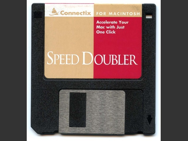 Connectix Speed Doubler 1.x (1997)