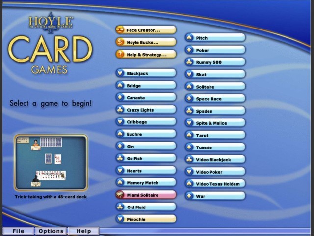 Hoyle Card Games 2008 (2007)