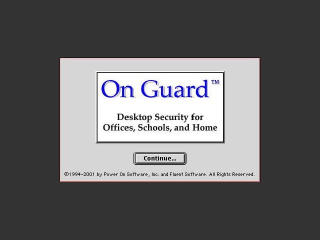 On Guard 3.x (1998)