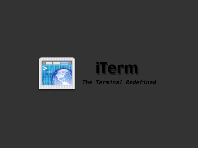 iTerm (Tiger) (2006)