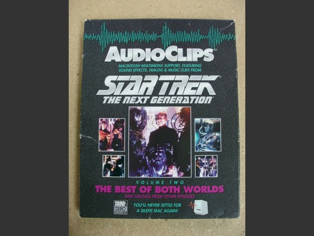 AudioClips - Star Trek TNG: The Best of Both Worlds (1992)