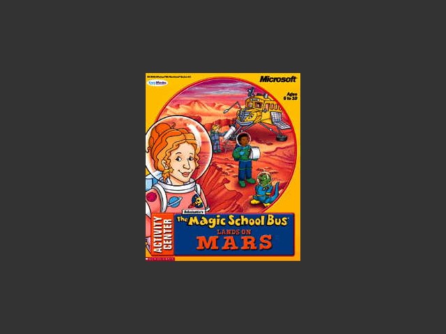 The Magic School Bus Lands on Mars (2000)