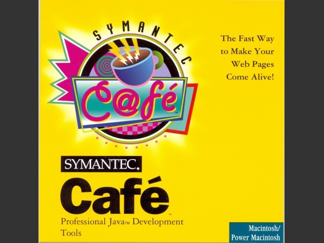 Symantec Visual Café (1997)