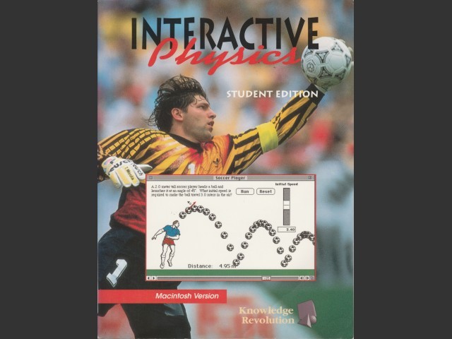 Interactive Physics II Student Edition (1995)