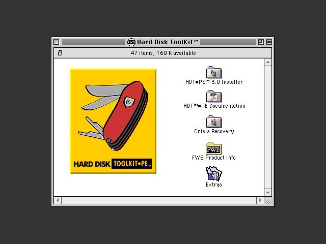 FWB Hard Disk ToolKit PE 3.0.2 (1999)