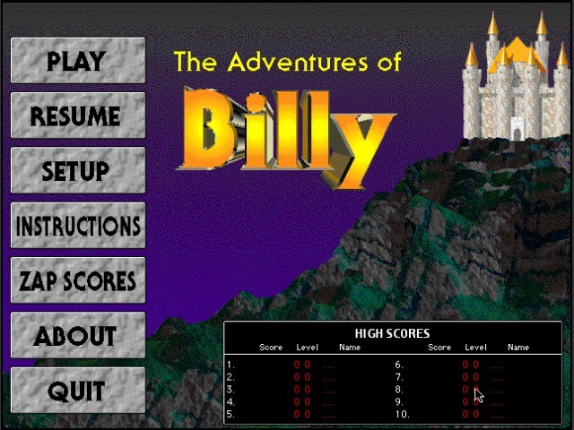 The Adventures of Billy (1997)