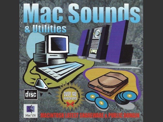 Mac Sounds & Utilities (Special Edition) (1997)