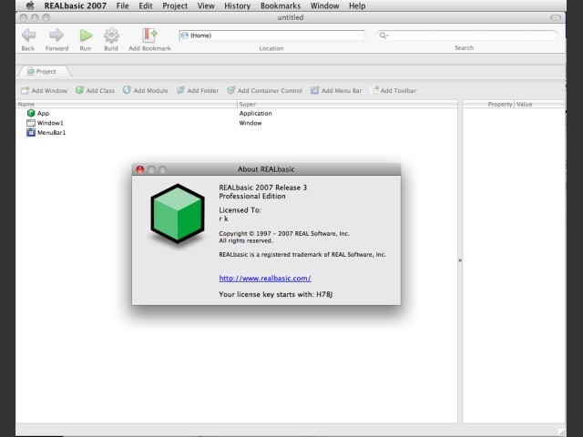 REALbasic 2007r3 (2007)