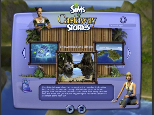 The Sims Castaway Stories (2008)