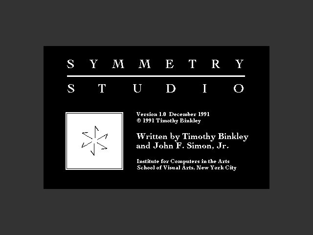 Symmetry Studio (1991)