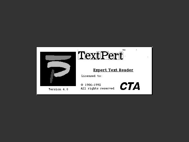 TextPert 4 (1992)