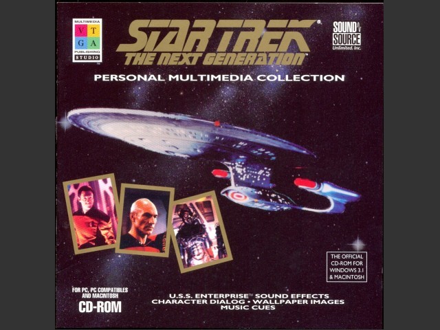 Star Trek The Next Generation Personal Multimedia Collection (1993)