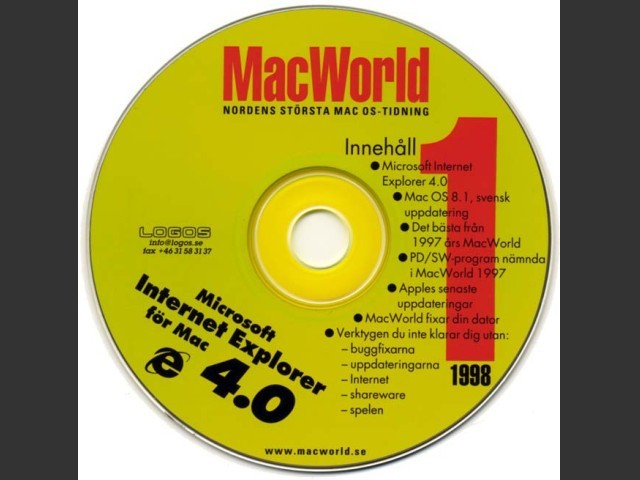 Macworld Sweden CD Collection (1998)