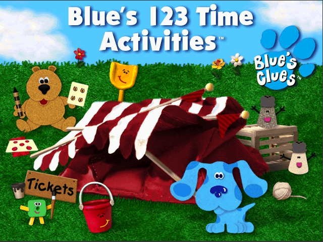 Blue's 123 Time Activities (1999)