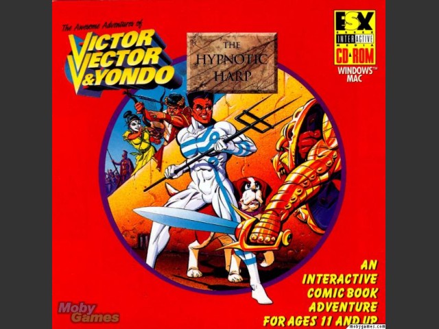 The Awesome Adventures of Victor Vector & Yondo: The Hypnotic Harp (1993)
