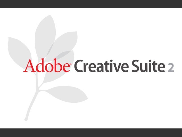 Adobe Creative Suite 2 (2005)