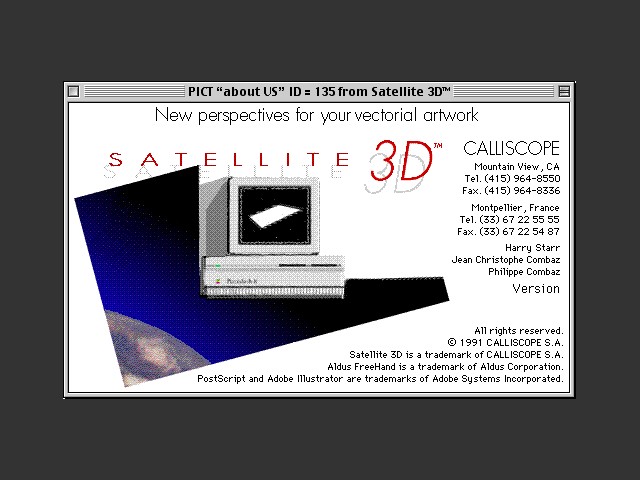 Satellite 3D (1991)