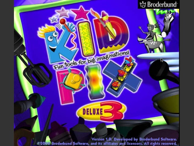 Kid Pix Deluxe 3 (2000)