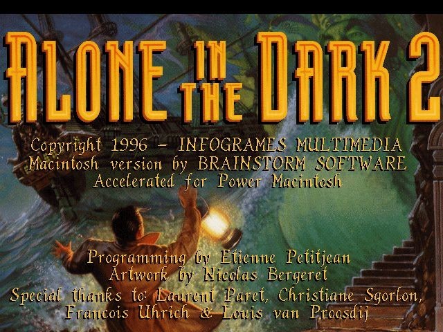 Alone in the Dark 2 (1996)