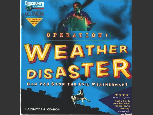 Team Xtreme: Operation Weather Disaster (1995)