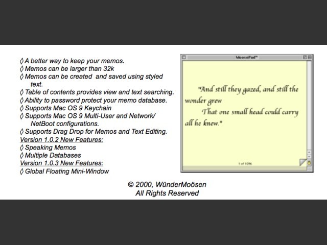 MoosePad Folder (2000)