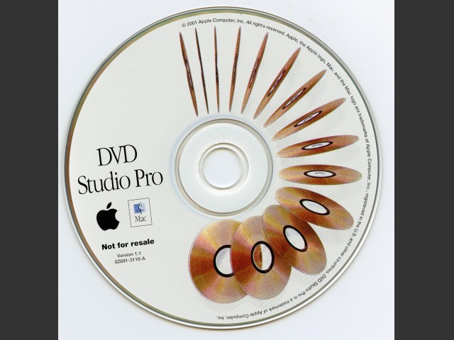 DVD Studio Pro 1.x (1.0, 1.1, 1.2) (2001)