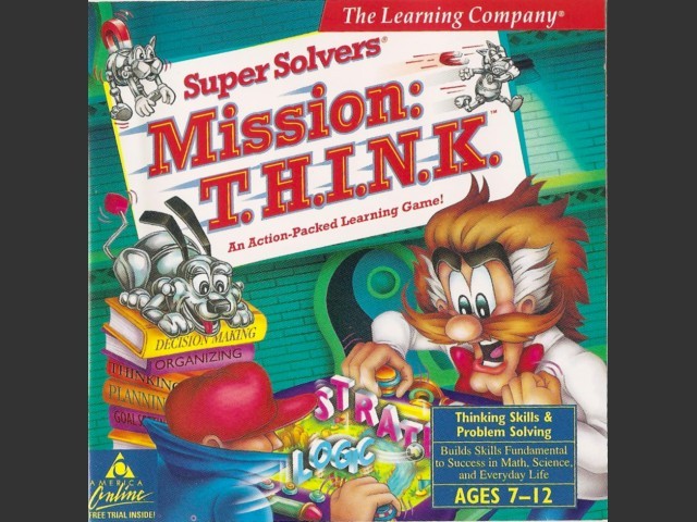 Super Solvers Mission: T.H.I.N.K. (1999)