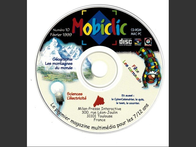 Mobiclic 1999 CD Collection (1999)