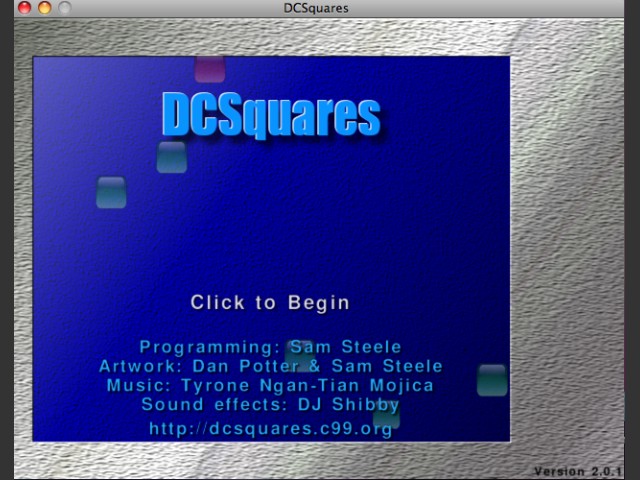 DCSquares 2.0.1 (2005)