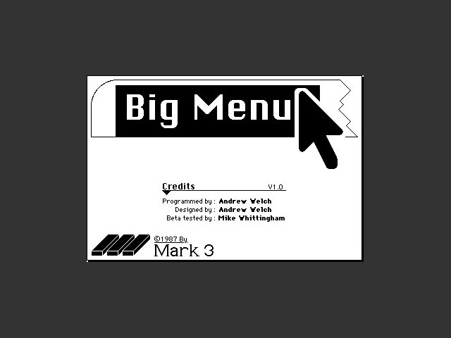 Big Menu (1989)