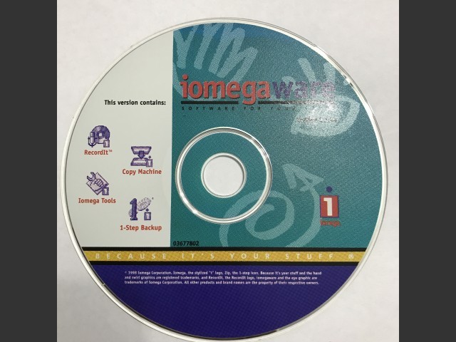 IomegaWare 3.5 (1998)