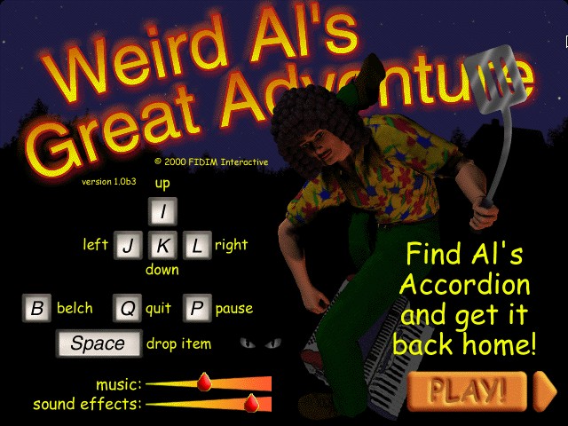 Weird Al's Great Adventure (2000)