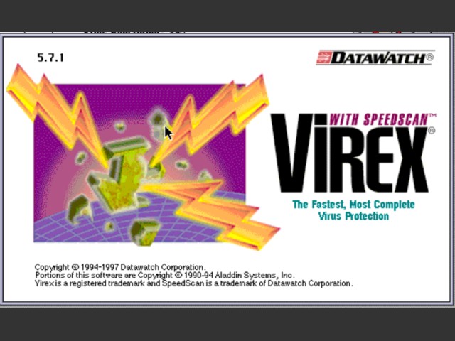 Virex 5.7.1 (1997)