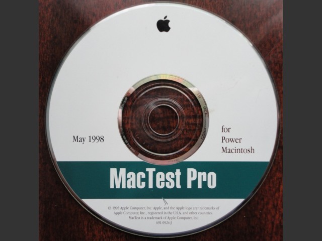 Apple MacTest Pro (1996)