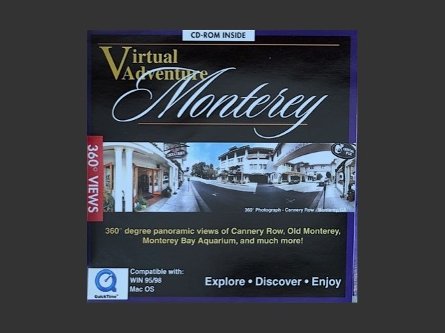 Virtual Adventure, Monterey California (1999)