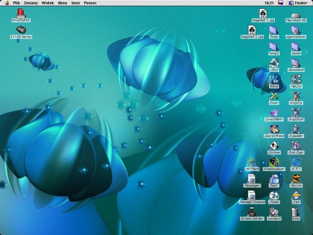 Polonizator Mac OS 9 (3.x) (2004)