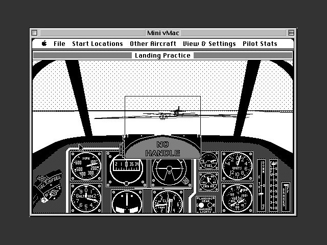 P51 Mustang Flight Simulator (1988)