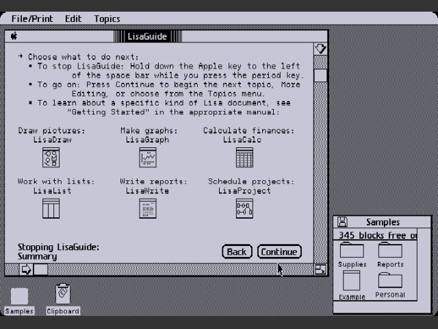 LisaGuide 2.0 (1984)