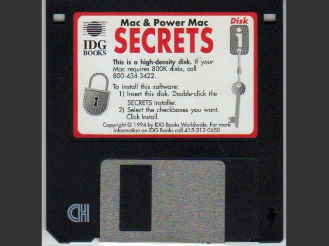 Mac & Power Mac Secrets (1994)