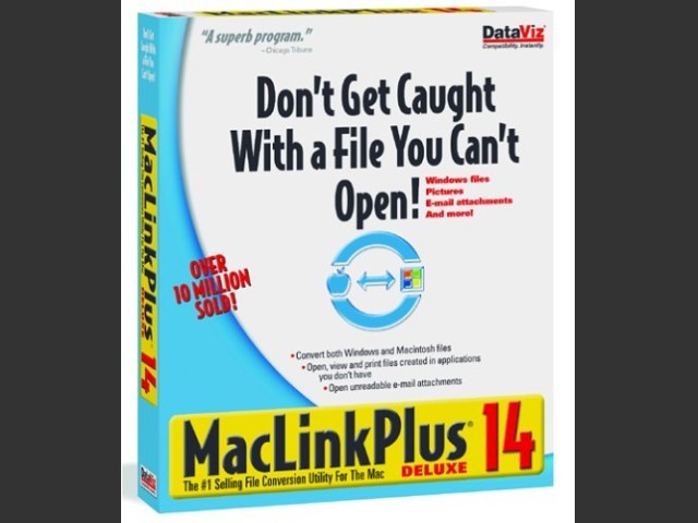 MacLinkPlus Deluxe 14 (2003)