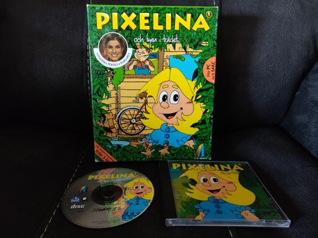 Pixelina och lyan i trädet (1996)