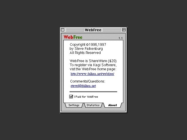 WebFree (1997)