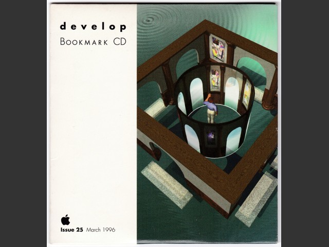 Apple develop Bookmark CD Issue 25 (March 1996) (1996)