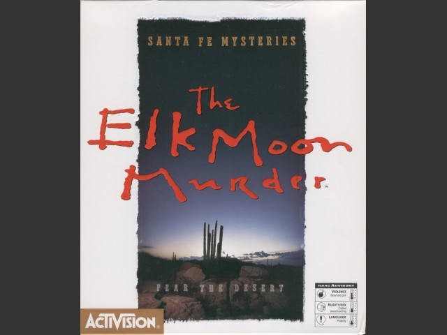 Santa Fe Mysteries: The Elk Moon Murder (1996)