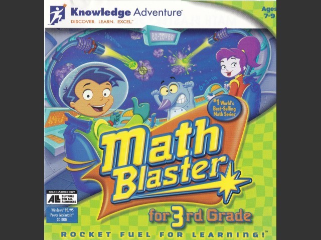 Math Blaster: 3rd Grade (2000)
