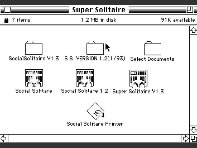 Super Solitaire (1992)