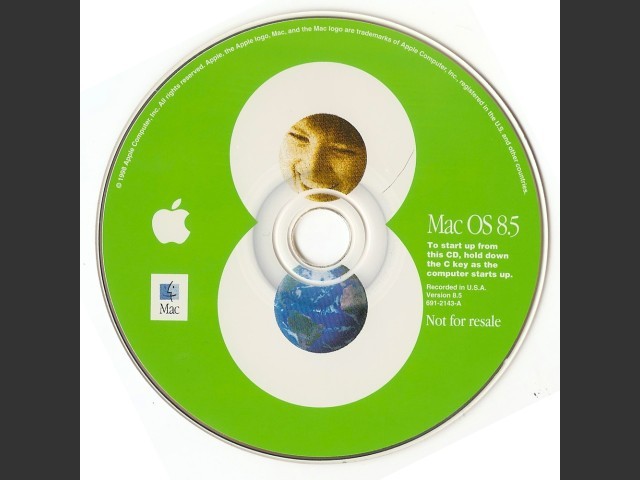 Mac OS 8.5 (691-2143-A) (CD) (1998)