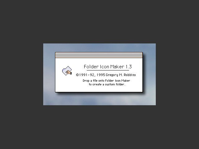 Folder Icon Maker's UI 