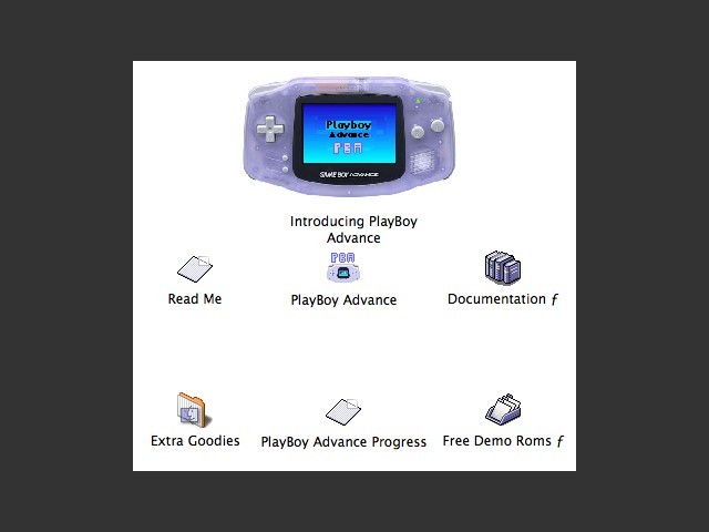 PlayBoy Advance (2001)